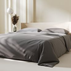 9444905 Постельное бельё евро LoveLife Gray mist, микрофибра