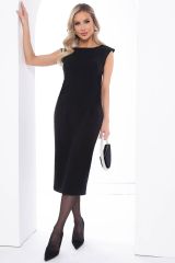П12226-2 LT Collection Платье чёрный