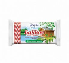 LINOM. Банное натуральное мыло 