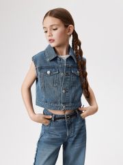 537882 Acoola Жилет голубой