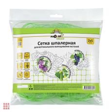 Сетка шпалерная, 2?5 м, Nadzor Garden