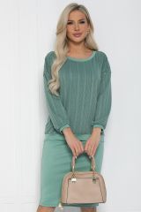 498691 LT Collection Костюм фисташковый