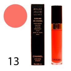 Блеск для губ C Rouge Allure Velvet Sublime de C № 13 8 g
