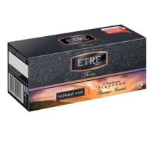 «ETRE», thyme черный с чабрецом, 25 пакетиков, 50 гр. KDV