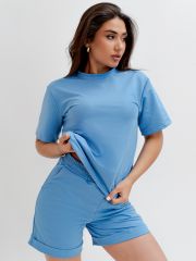 508784 ОПТМОДА Костюм Голубой