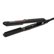 Harizma Профессиональные щипцы-гофре для волос / Crimper h10326EGP, 35 Вт, черный