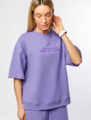 533473 VILATTE Футболка лавандовый_art studio