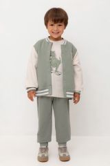 CROCKID Брюки КР 400661-1 зеленый чай