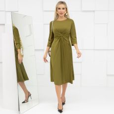 CHARUTTI Платье 6904 зеленый