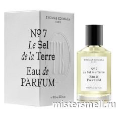 Высокого качества Thomas Kosmala - №7 Le Sel de la Terre Eau de Parfum, 100 ml
