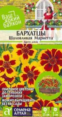 Бархатцы Шаловливая Мариетта