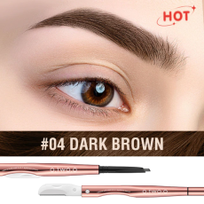 Карандаш для бровей O.TWO.O № 04 Dark Brown