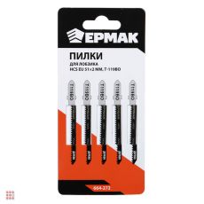 Пилки для эл.лобзика (HCS EU 51х2мм.)T-119ВО (дер., фиг.рез.), 5шт