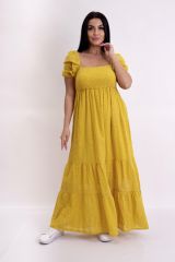 Lika Dress Платье 8390 Желтый