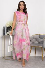 548791 LT Collection Платье розовый