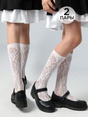 SP7108-2 Соль&Перец Гольфы белый