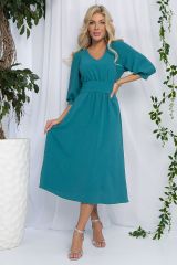 П13059-18М Платье LADY TAIGA Морская волна