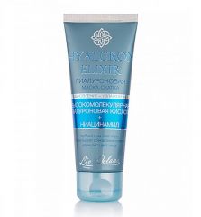 026062 Liv Delano Hyaluron Elixir. Гуалуроновая маска-скатка, 75г