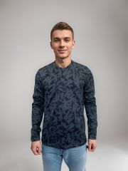 469823 Fleurtex Лонгслив Серый