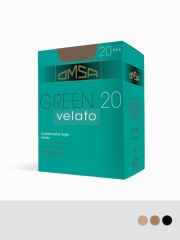 GREEN Omsa Колготки Nero (Черный);Beige Tropicale (Бежевый);Caramello (Бежевый)