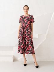 Binita Платье 416/1-2 Коричнево-розовый