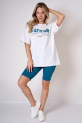 528915 Lika Dress Костюм Белый/Индиго