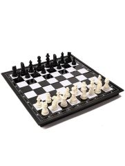 Шахматы магнитные 31×31 см, король h=5.8 см, d=2.3 см, доска и фигуры пластик