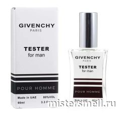 Мини тестер арабский 60 мл White Givenchy Pour Homme