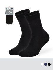 Omsa Носки OMSA kids Calzino 21C04 плюш по стопе Nero (Черный)