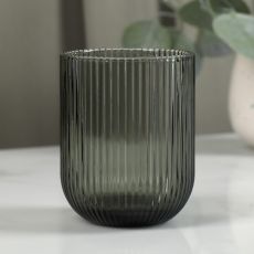 Стакан Magistro «Грани», 260 мл, 7.5×9.5 см, стекло, графит