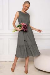 П13106-45М Платье LADY TAIGA Полынь
