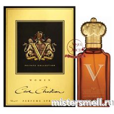 Высокого качества 1в1 Clive Christian - V Women Private Collection 50 ml
