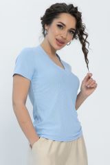 536029 LT Collection Блуза голубой