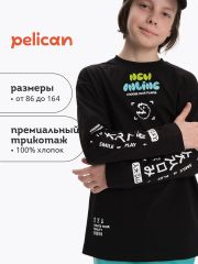 BFJ3369 PELICAN Джемпер Черный