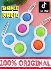 Антистресс Simple Dimple симпл димпл 2 8х5х1см