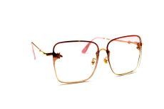 Солнцезащитные очки 2021- Gucci 1843 розовый розовый