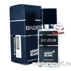 Тестер супер-стойкий 25 мл Mont Blanc Explorer
