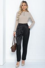 Б11965 LT Collection Брюки черный
