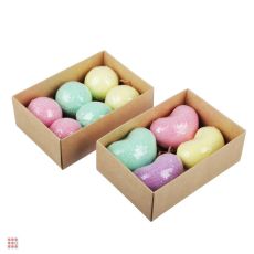 Набор бурлящих шаров для ванн , 6х40г / 4х60г