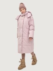 550453 NIKASTYLE Пальто пудра