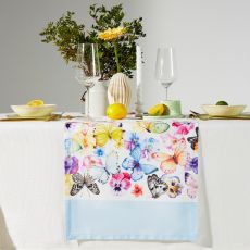 Дорожка на стол Этель «Бабочки» 40×149см, 100% хлопок, репс 210 г/м²