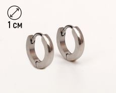 Серьги из стали