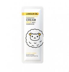 Крем для лица LAIKOU LANOLIN CREAM ультра увлажняющий, 5 шт.