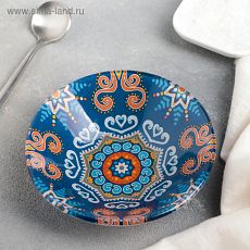 3941237 Миска 200 мл "Наргиз", 12 см, цвет синий