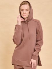 DFNK6944 PELICAN Толстовка Коричневый