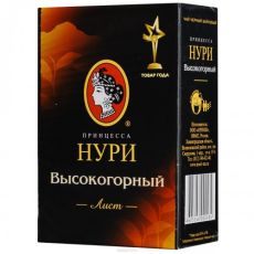 Чай Принцесса Нури: Высокогорный СТС 100 гр