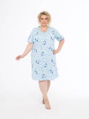 НФ-00155262 Текс-плюс Сорочка Голубой