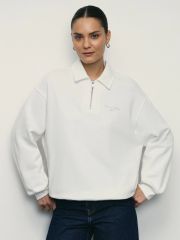 503035 ZARINA Джемпер ваниль