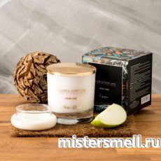 Парфюмированная арома-свеча Gloria Perfume Whites Blend organic candle