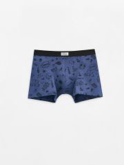 543773 DiWaRi Трусы dark blue print